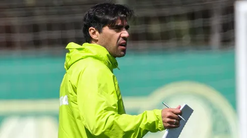 Abel Ferreira estabeleceu uma nova ordem na Academia - Foto: Fabio Menotti/Palmeiras/by Canon