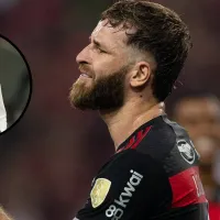 Vídeo flagra discussão em Flamengo x Vasco e Léo Pereira dá as costas para Tite; assista