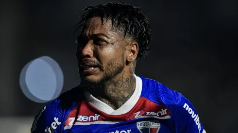 RJ – RIO DE JANEIRO – 21/05/2024 – COPA DO BRASIL 2024, VASCO X FORTALEZA – Marinho jogador do Fortaleza durante partida contra o Vasco no estadio Sao Januario pelo campeonato Copa Do Brasil 2024. Foto: Thiago Ribeiro/AGIF