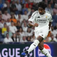 Endrick, do Real Madrid, se torna brasileiro mais novo a marcar na Champions League