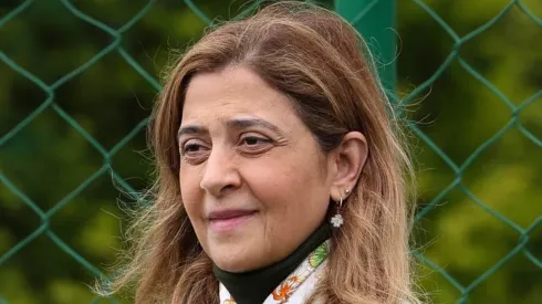 Foto: Cesar Greco/Palmeiras - Leila Pereira pode perder ídolo