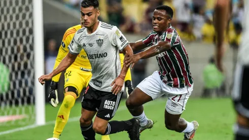 Fluminense x Atlético-MG pela Copa Libertadores 2024. Photo: Celso Pupo/Fotoarena