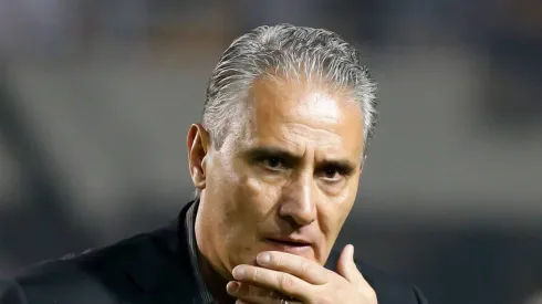Tite durante passagem pelo Corinthians. Treinador é cogitado no Tricolor.
