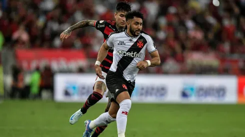 Payet em jogo contra o Flamengo no último domingo (15)