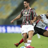 Torcedores do Fluminense criticam desempenho de Gabriel Pires nas redes sociais do clube