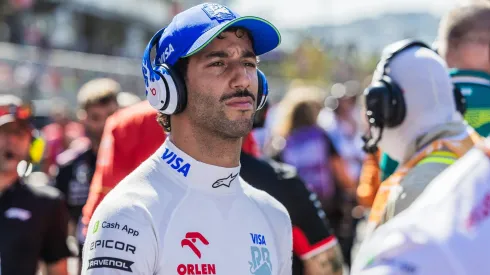 Ricciardo no GP de Baku no Azerbaijão