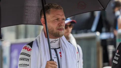 Magnussen no Grande Prêmio de Monza, na Itália