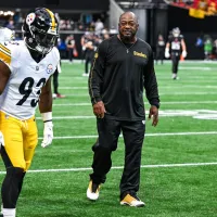 NFL: Mike Tomlin, técnico dos Steelers, é claro sobre Justin Fields em meio à disputa com Russell Wilson