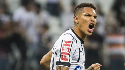 Guerrero em ação pelo Corinthians em 2014