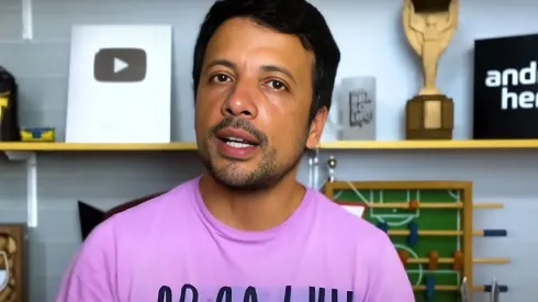 André Hernan confirmou que William Gomes agradou internamente no São Paulo - Foto: Reprodução/YouTube