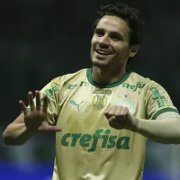 Raphael Veiga faz promessa ousada após marca histórica pelo Palmeiras