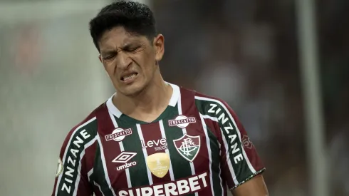 Germán Cano volta de lesão e quer recuperar seu espaço no Fluminense