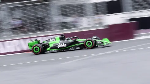 Bottas no Circuito de Baku, Azerbaijão