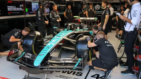 Lewis Hamilton na Mercedes