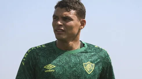 Thiago Silva é a bola da vez no DM do Time de Guerreiros - FOTO DE MARCELO GONÇALVES / FLUMINENSE FC