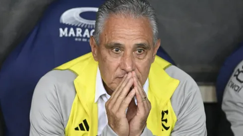 Tite durante partida entre Flamengo e Cruzeiro, no Maracanã, pelo Campeonato Brasileiro, no dia 30/06/2024. Foto: Andre Ricardo