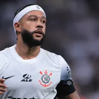 Memphis Depay elogia atmosfera da Neo Química Arena após vitória do Corinthians