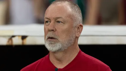 Mano Menezes durante partida entre Fluminense e Botafogo, no Maracanã, pelo Campeonato Brasileiro, no dia 21/09/2024. Foto: Ruano Carneiro