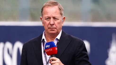 Martin Brundle no GP da Bélgica em 2023