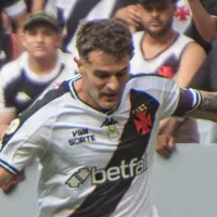 Vegetti, do Vasco, alega que Palmeiras é beneficiado pela arbitragem: “Muito difícil\'