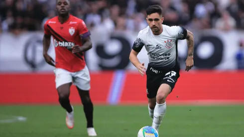 Corinthians de Igor Coronado venceu bem no fim de semana o Atlético Goianiense (Foto: Ettore Chiereguini/AGIF)
