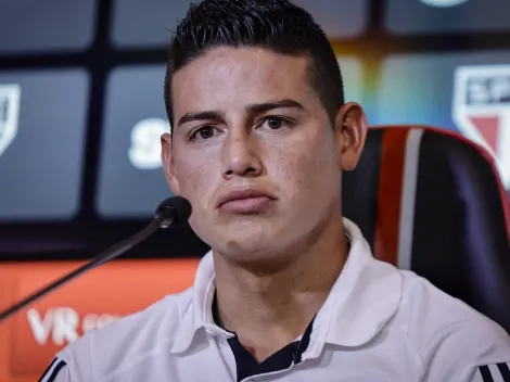 Muricy faz revelação sobre James Rodríguez no São Paulo