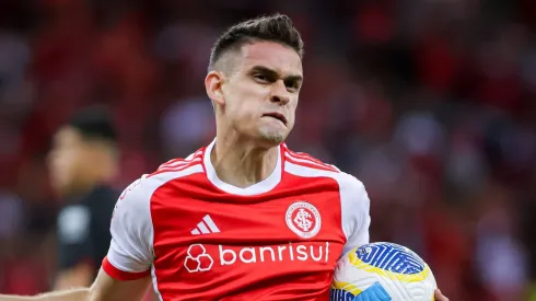 Borré, atacante do Internacional