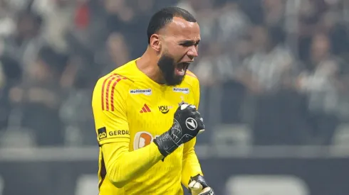 Goleiro Everson, do Atlético-MG