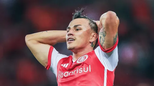 Bernabéi em ação pelo Brasileirão. Foto: Giancarlo Santorum/AGIF