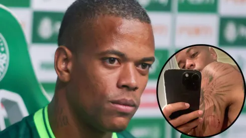 Caio Paulista prestou depoimento e acusou ex de dar socos e mordidas - Fotos: IMAGO e Arquivo Pessoal