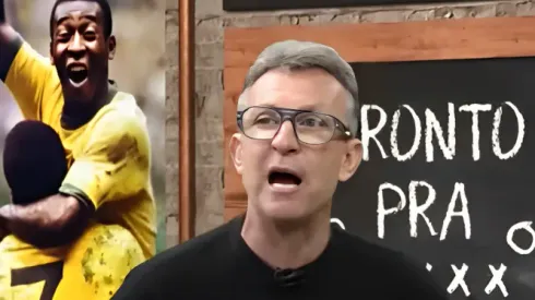 Neto, apresentador da Band, opina sobre o Tricolor. Foto: Reprodução/ YouTube Os Donos da Bola.