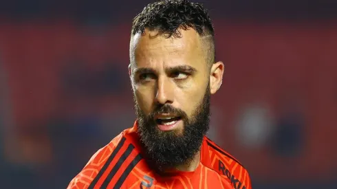 Foto: Marcello Zambrana/AGIF | Jandrei é assunto em coletiva de Rogério Ceni no pós-jogo