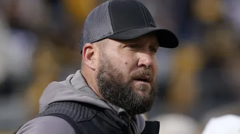 November 13, 2022, Pittsburgh, Pennsylvania, USA: Nov 13th, 2022: Ben Roethlisberger during the Pittsburgh Steelers vs New Orleans Saints in Pittsburgh PA at Acruisure Stadium. Brook Ward/ Pittsburgh USA – ZUMAa234 20221113_zsa_a234_066 Copyright: xAMGx