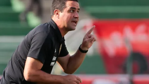 SP - Sao Paulo - 03/02/2019 - Paulista 2019, Sao Paulo x Sao Bento - Andre Jardine tecnico do Sao Paulo durante partida contra o Sao Bento no estadio Pacaembu pelo campeonato Paulista 2019. Foto: Marcello Zambrana/AGIF