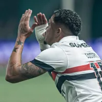 Luciano destacou que pediu para bater pênalti que foi desperdiçado por Lucas no São Paulo