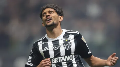 Scarpa lamentando chance perdida. Foto: Gilson Lobo/AGIF