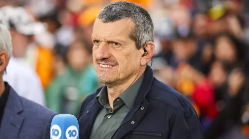 Steiner no GP da Austrália em 2024.