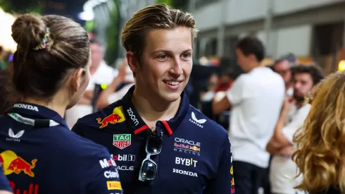 Lawson no Circuito de Marina Bay, Singapura