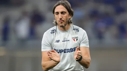Esse será o futuro de Zubeldía se o São Paulo perder para Corinthians
