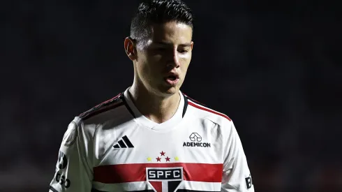 Após deixar o São Paulo, James Rodríguez mantém sina em clubes