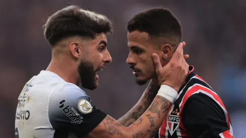 São Paulo x Corinthians pelo Brasileirão. Foto: Ettore Chiereguini/AGIF