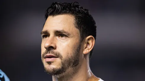 Giuliano em ação diante do Novorizontino. Foto: Abner Dourado/AGIF