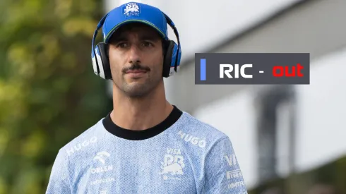 Ricciardo no GP de Singapura