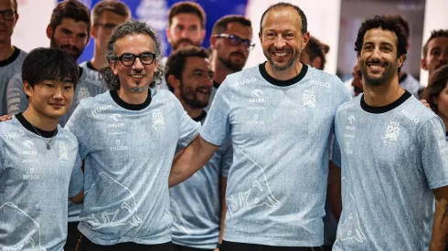 Tsunoda, Markies, Bayer e Ricciardo no GP de Singapura