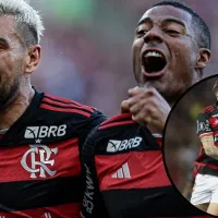 Arrascaeta e De La Cruz pioram crise no Flamengo em fala de presidente do Peñarol: \'Estivemos em...\'