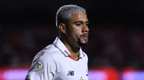 Wellington Rato em ação pelo Tricolor. Foto: Marcello Zambrana/AGIF