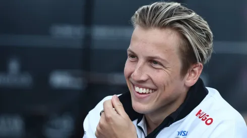 Liam Lawson no GP da Holanda