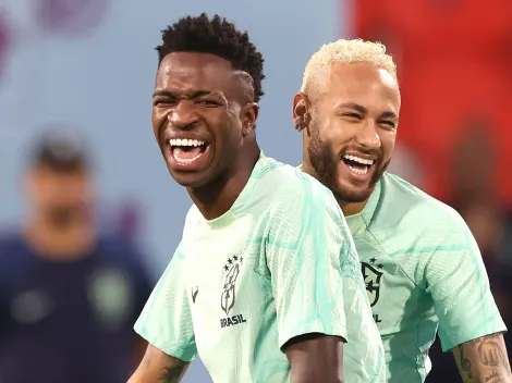 Dorival compara situação de Vinícius Júnior com a de Neymar