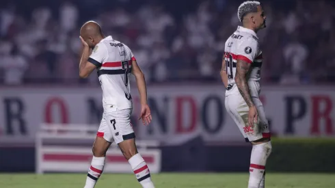 São Paulo venceu apenas um clássico e tem 33% de aproveitamento contra rivais paulistas em 2024. Foto: Ettore Chiereguini/AGIF