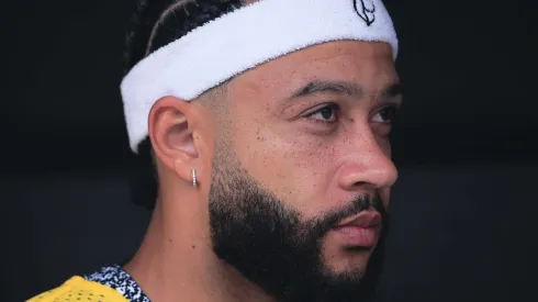 Memphis Depay está cada vez mais conectado com a Fiel Torcida – Foto: Agência Corinthians, Rodrigo Coca